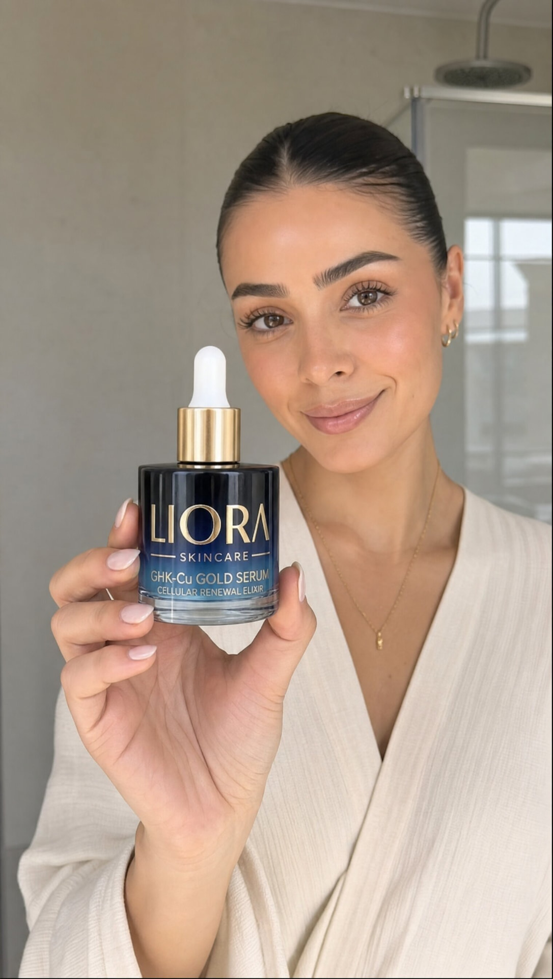 LIORA — GHK-Cu Korean Gold Serum (Biological Dominance)