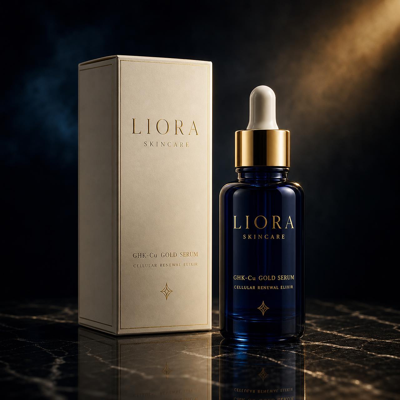 24k Gold Serum mit Panthenol