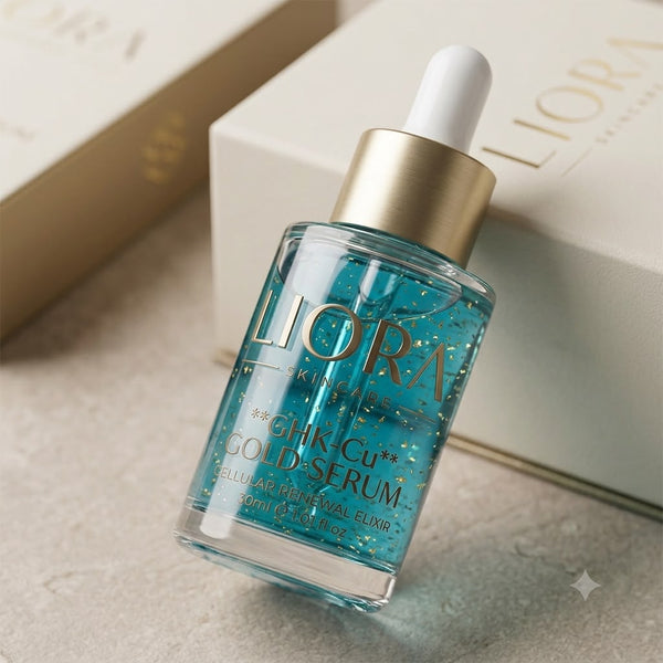 LIORA — GHK-Cu Koreanisches Goldserum (Biologische Dominanz)